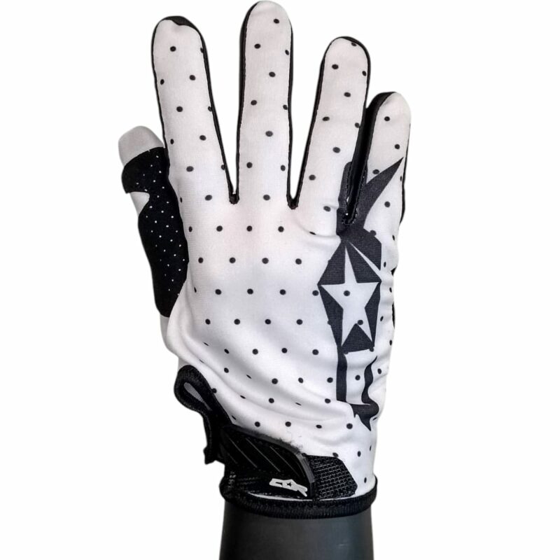 Paire de Gants blanc