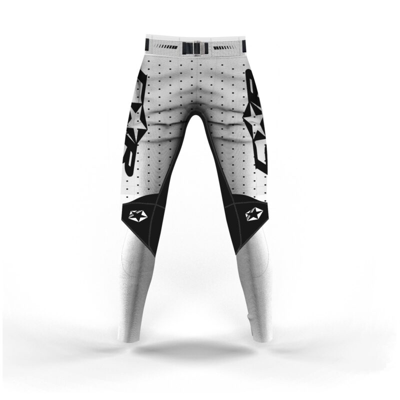 Pantalon Motocross classic blanc