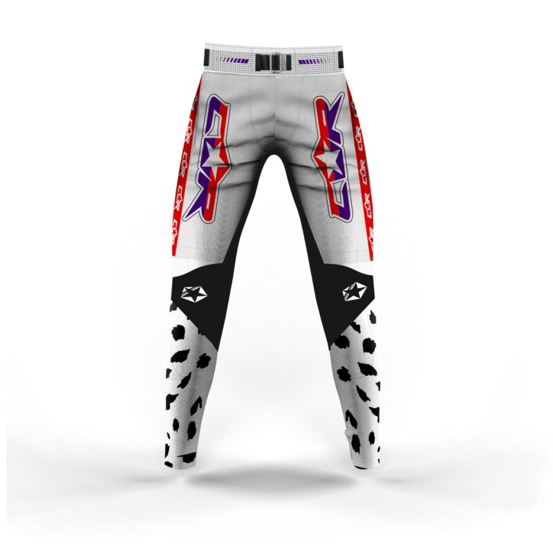 Pantalon Motocross Vintage léopard