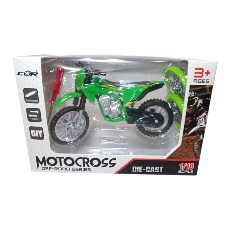 Motocross Miniature verte