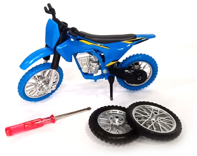 Découvrez nos modèles de motocross miniature à l'échelle 1/18.