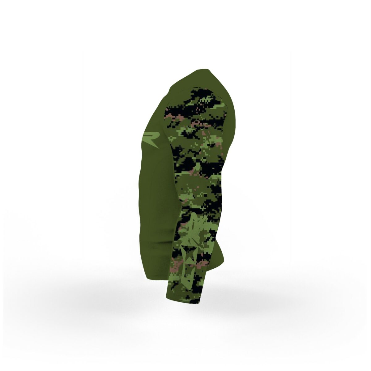 maillot camo kaki – Image 4