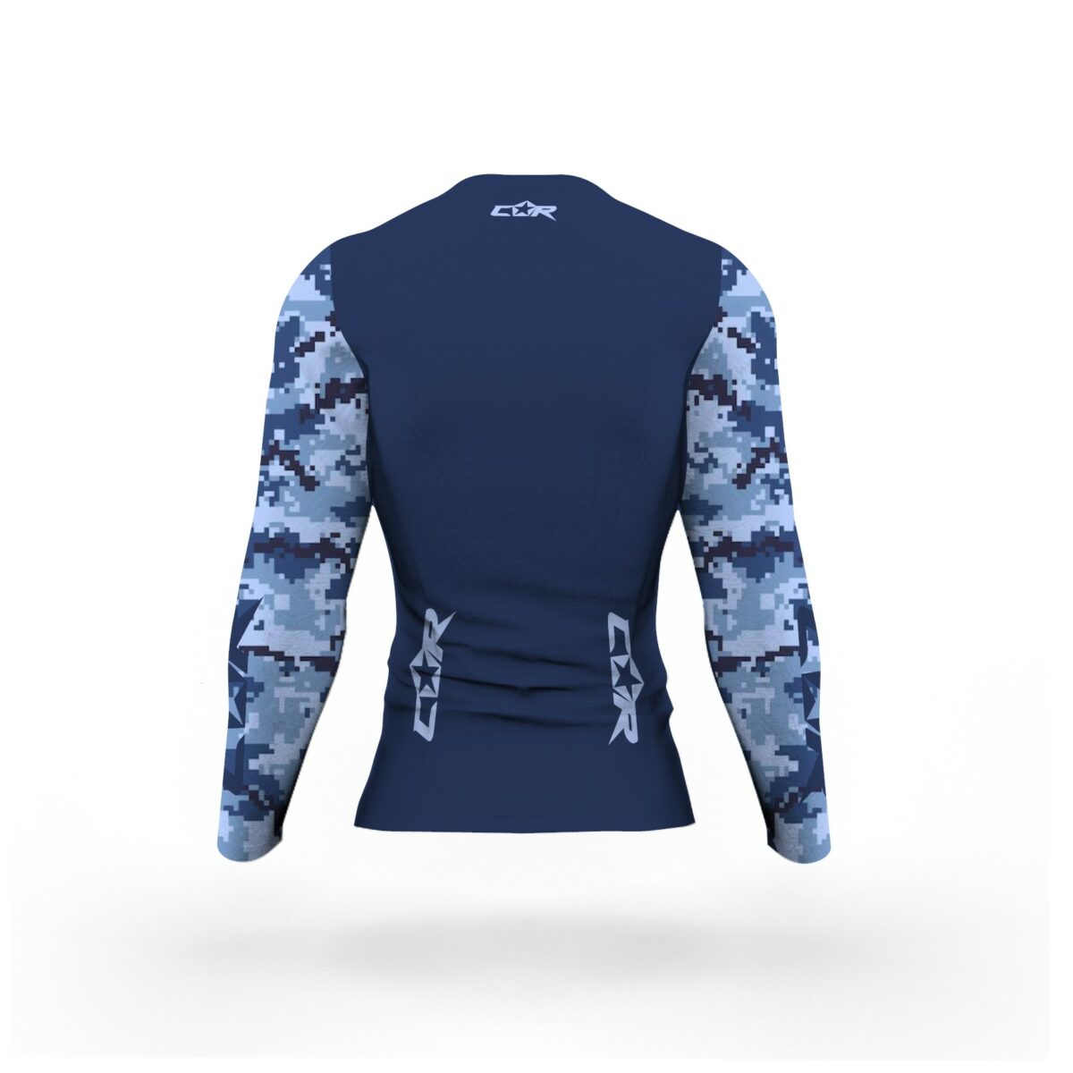 maillot camo bleu marine – Image 3