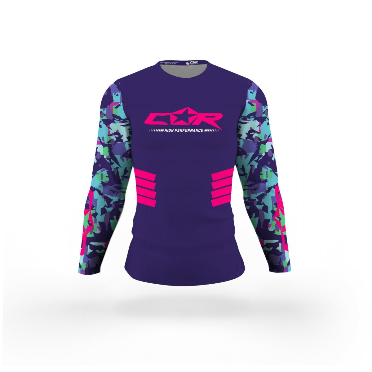 maillot camo violet – Image 2